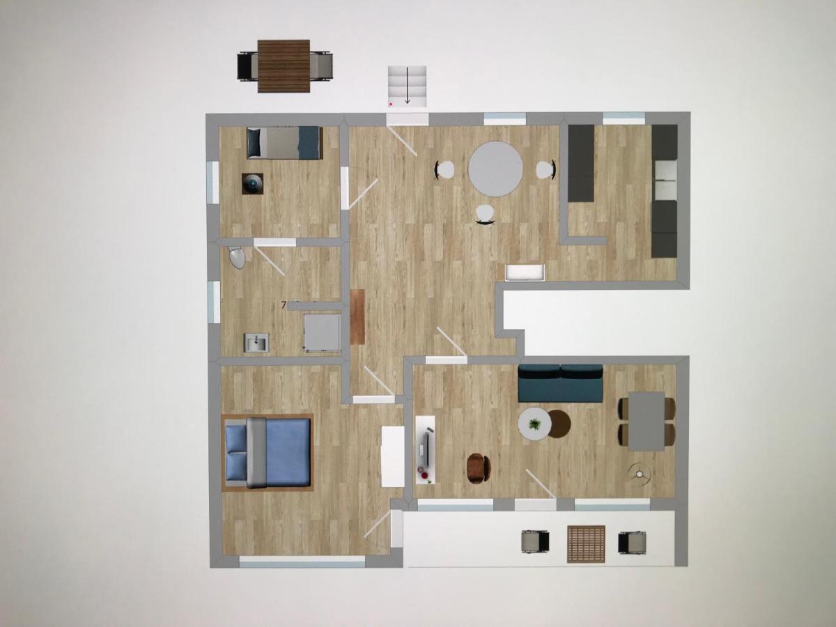 Oberthal Ferienwohnung Bliestalglueck מראה חיצוני תמונה